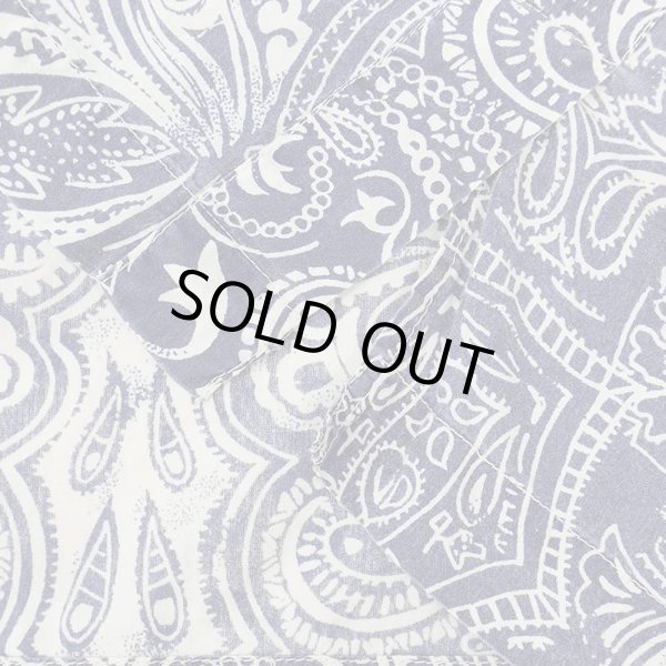 画像5: 90's POLO JEANS S/S 総柄 オープンカラーシャツ (5)