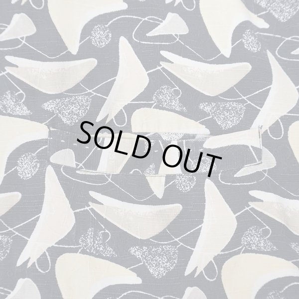 画像4: 00's Nat Nast S/S オープンカラー シルクシャツ (4)