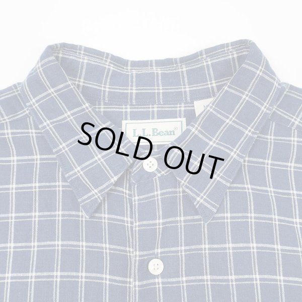 画像3: 90's L.L.Bean S/S レギュラーカラーシャツ (3)