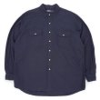 画像1: 90's Polo Ralph Lauren ワークシャツ "COTTON × SILK" (1)