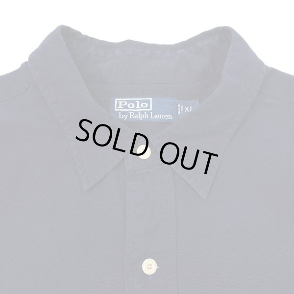 画像3: 90's Polo Ralph Lauren ワークシャツ "COTTON × SILK" (3)