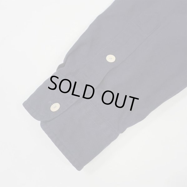 画像4: 90's Polo Ralph Lauren ワークシャツ "COTTON × SILK" (4)