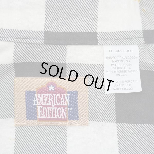 画像2: 90's AMERICAN EDITION プリントネルシャツ "NON WASH / MADE IN USA" (2)