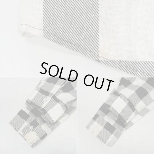 画像4: 90's AMERICAN EDITION プリントネルシャツ "NON WASH / MADE IN USA" (4)