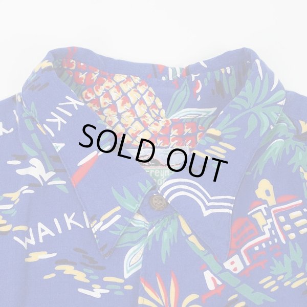 画像3: 80-90s Reyn Spooner レーヨンハワイアンシャツ (3)