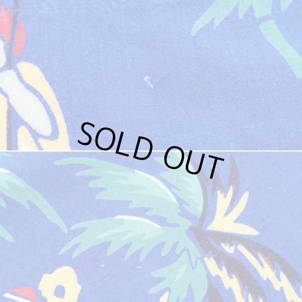 画像5: 80-90s Reyn Spooner レーヨンハワイアンシャツ (5)