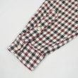 画像4: 90's Polo Ralph Lauren ヘビーネル ボタンダウンシャツ "BLAIRE / Off White × Black Plaid" (4)
