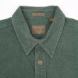 画像3: Late 90's ST JOHN'S BAY シャモアクロス ワークシャツ "OLIVE GREEN" (3)