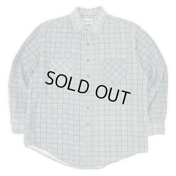 画像1: 90's BASIC EDITIONS プリントネルシャツ (1)