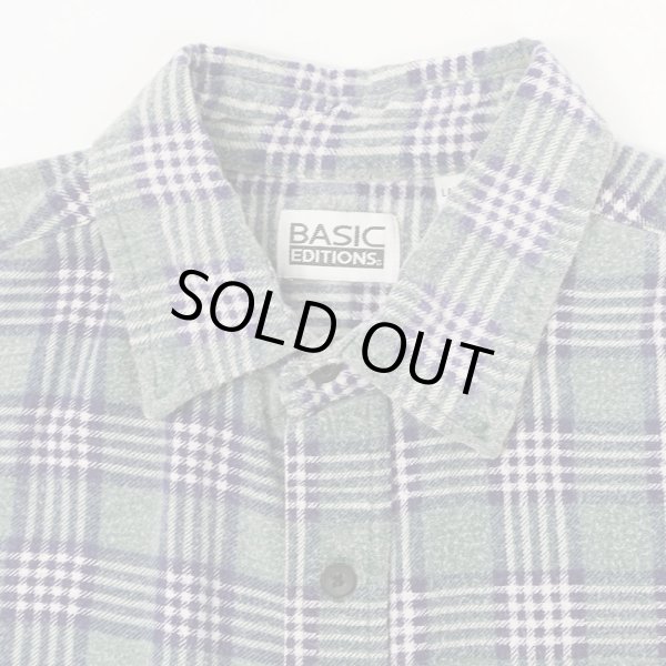 画像3: 90's BASIC EDITIONS プリントネルシャツ (3)