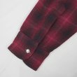 画像4: 40's Levi's Deluxe ウールシャツ "Ombre Plaid" (4)