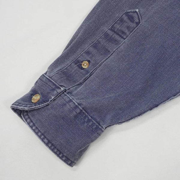 画像4: Early 90's Eddie Bauer コットンワークシャツ "MADE IN USA" (4)