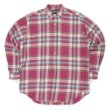 画像1: Early 90's Polo Ralph Lauren プルオーバー ボタンダウンシャツ "LINEN×COTTON" (1)