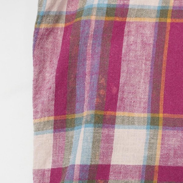 画像5: Early 90's Polo Ralph Lauren プルオーバー ボタンダウンシャツ "LINEN×COTTON" (5)