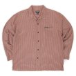 画像1: 90's POLO JEANS L/S オープンカラーシャツ (1)