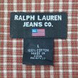 画像2: 90's POLO JEANS L/S オープンカラーシャツ (2)