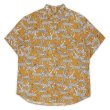 画像1: 00's unknown S/S 総柄 ボタンダウンシャツ (1)