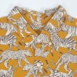 画像2: 00's unknown S/S 総柄 ボタンダウンシャツ (2)
