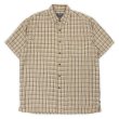画像1: 00's MOOSE CREEK S/S リネンボックスシャツ (1)