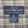 画像2: 00's MOOSE CREEK S/S リネンボックスシャツ (2)