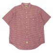 画像1: 90's KHAKI'S by ARROW S/S ワークシャツ "BIG OXFORD" (1)