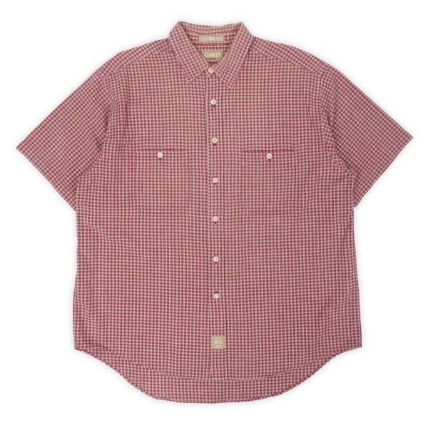 画像1: 90's KHAKI'S by ARROW S/S ワークシャツ "BIG OXFORD" (1)