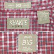 画像2: 90's KHAKI'S by ARROW S/S ワークシャツ "BIG OXFORD" (2)