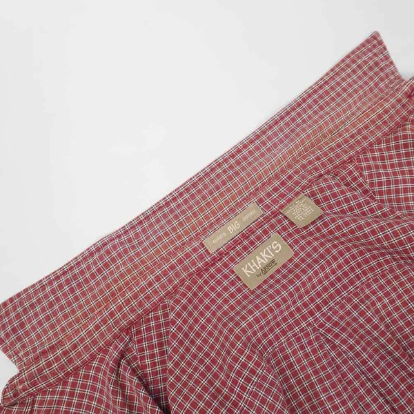 画像4: 90's KHAKI'S by ARROW S/S ワークシャツ "BIG OXFORD" (4)