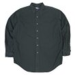 画像1: 90's Polo Ralph Lauren レギュラーカラーシャツ "SLIM LOWELL SPORT / BLACK" (1)