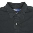 画像3: 90's Polo Ralph Lauren レギュラーカラーシャツ "SLIM LOWELL SPORT / BLACK" (3)