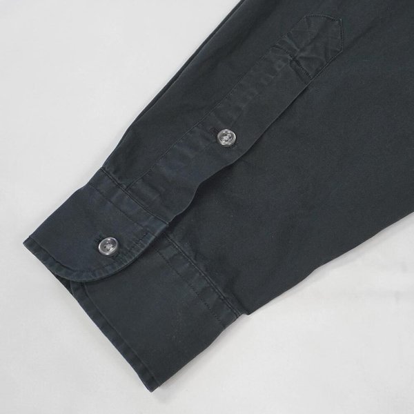 画像4: 90's Polo Ralph Lauren レギュラーカラーシャツ "SLIM LOWELL SPORT / BLACK" (4)