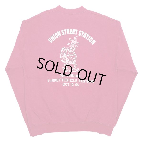画像2: 90's TURKEY TESTICLE FESTIVAL スウェットシャツ “両面プリント / MADE IN USA” (2)