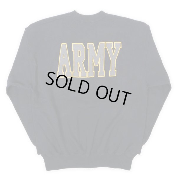 画像2: 90's US.ARMY リフレクタープリント スウェット “MADE IN USA” (2)