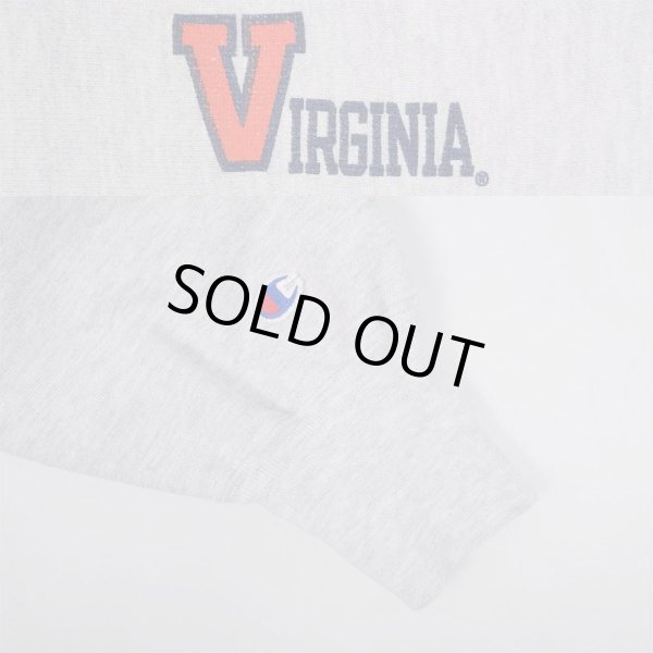 画像4: 90's Champion リバースウィーブ スウェット "両面プリント" (4)