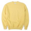 画像1: 90's SANTEE ブランクスウェット "YELLOW / MADE IN USA / DEADSTOCK" (1)