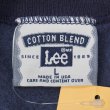 画像2: 90's Lee メッセージプリント スウェット "MADE IN USA" (2)