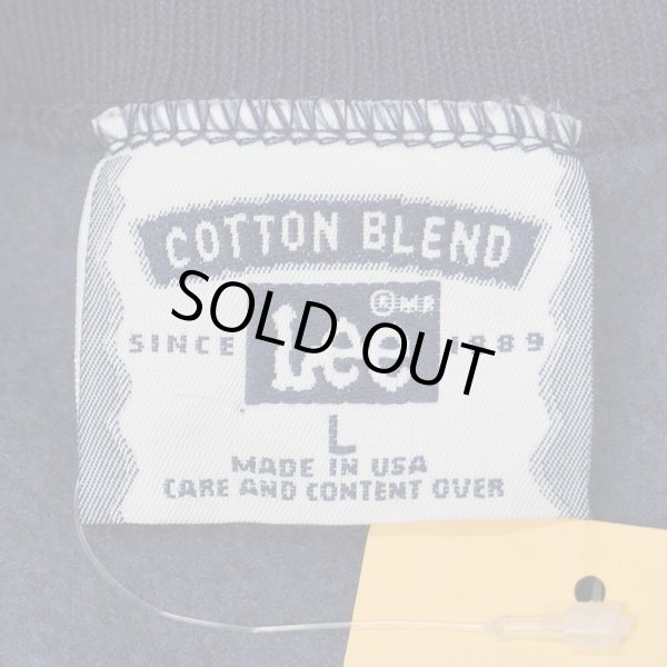 画像2: 90's Lee メッセージプリント スウェット "MADE IN USA" (2)