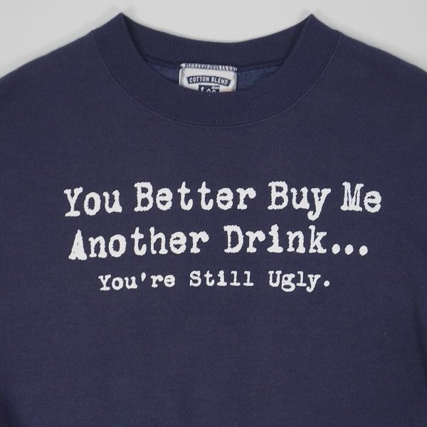 画像3: 90's Lee メッセージプリント スウェット "MADE IN USA" (3)