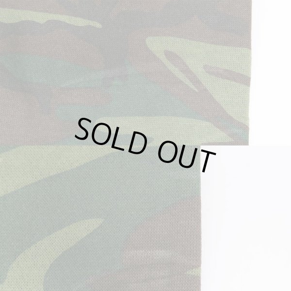 画像4: 80's Healthknit ウッドランドカモ柄 フルジップパーカー "DEADSTOCK / MADE IN USA" (4)