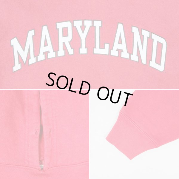 画像3: 00's STEVE AND BARRY'S カレッジロゴ スウェットパーカー (3)