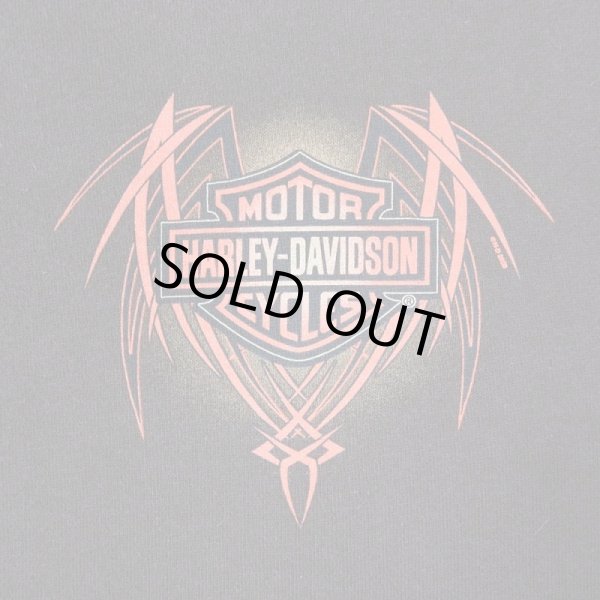 画像4: 00's HARLEY-DAVIDSON フルジップ スウェットパーカー “BROWN” (4)