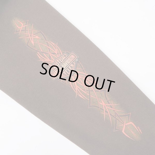 画像5: 00's HARLEY-DAVIDSON フルジップ スウェットパーカー “BROWN” (5)