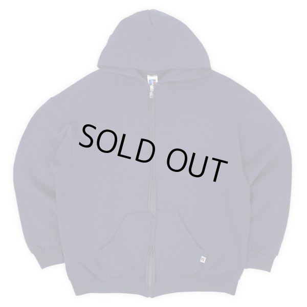 画像1: 90-00's RUSSELL フルジップ スウェットパーカー (1)