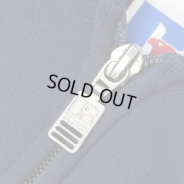 画像3: 90-00's RUSSELL フルジップ スウェットパーカー (3)