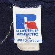 画像2: 90-00's RUSSELL フルジップ スウェットパーカー "NAVY" (2)