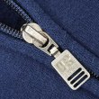 画像3: 90-00's RUSSELL フルジップ スウェットパーカー "NAVY" (3)