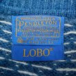 画像3: 80-90's PENDLETON LOBO 総柄 ウールニット "MADE IN USA" (3)