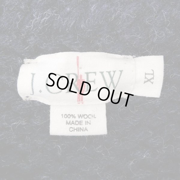 画像2: 90's J.CREW ローゲージ ウールニット (2)