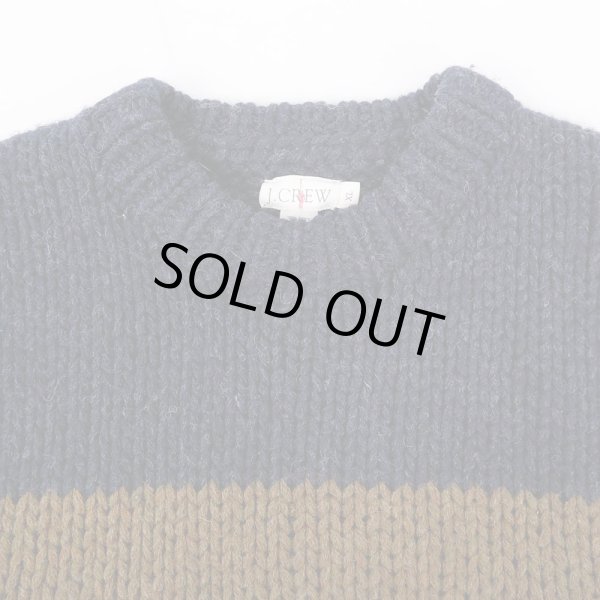 画像3: 90's J.CREW ローゲージ ウールニット (3)