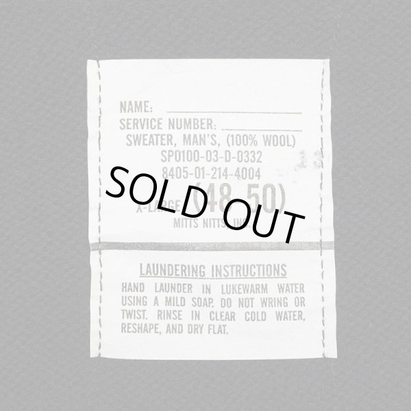 画像2: 00's US.NAVY ゴブセーター “X-LARGE” (2)